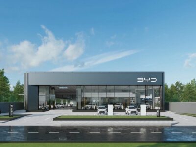 showroom BYD Giới Thiệu